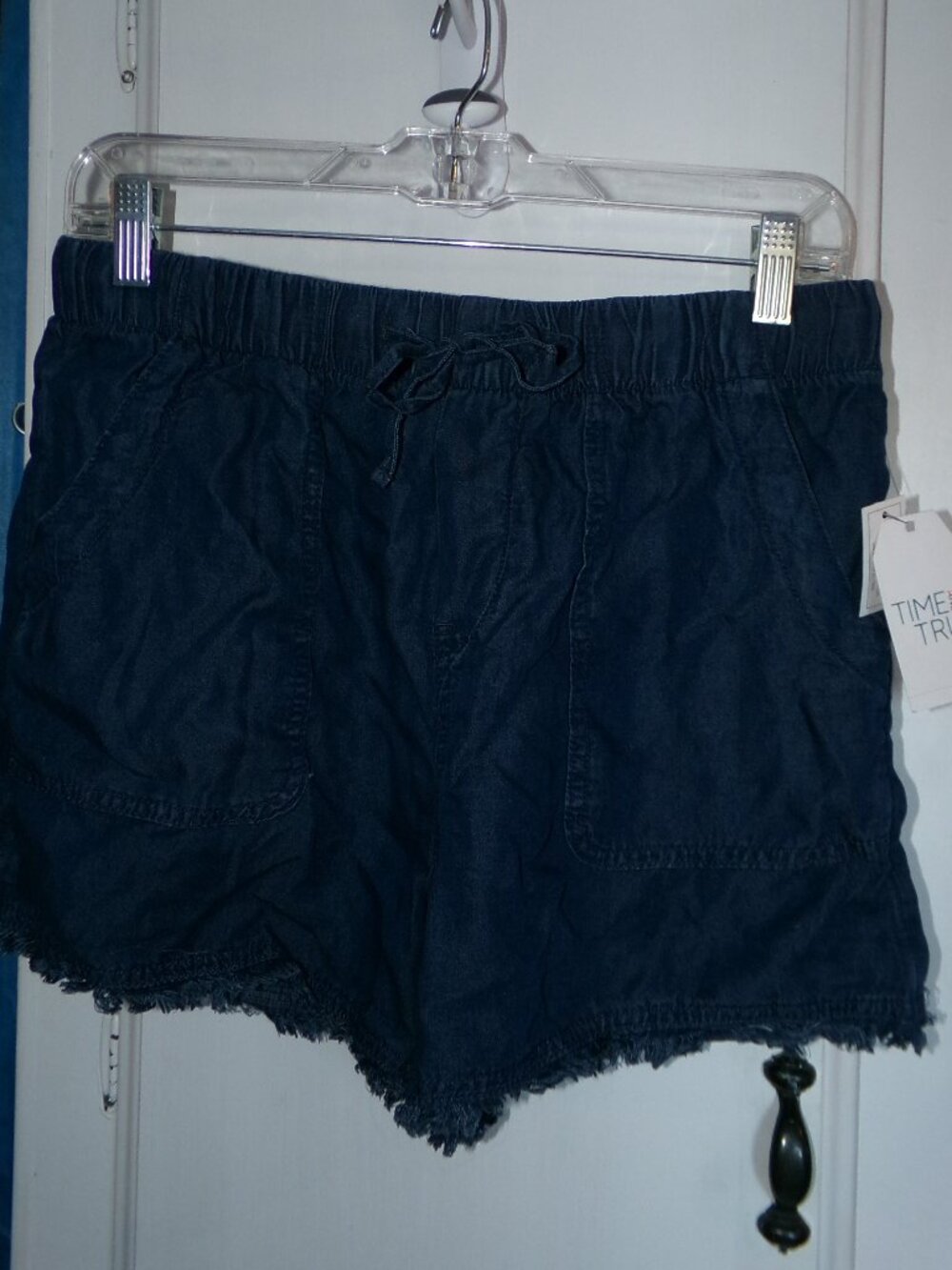 Time and Tru NWT High Rise Pull-On Shorts Sz S (4-6)